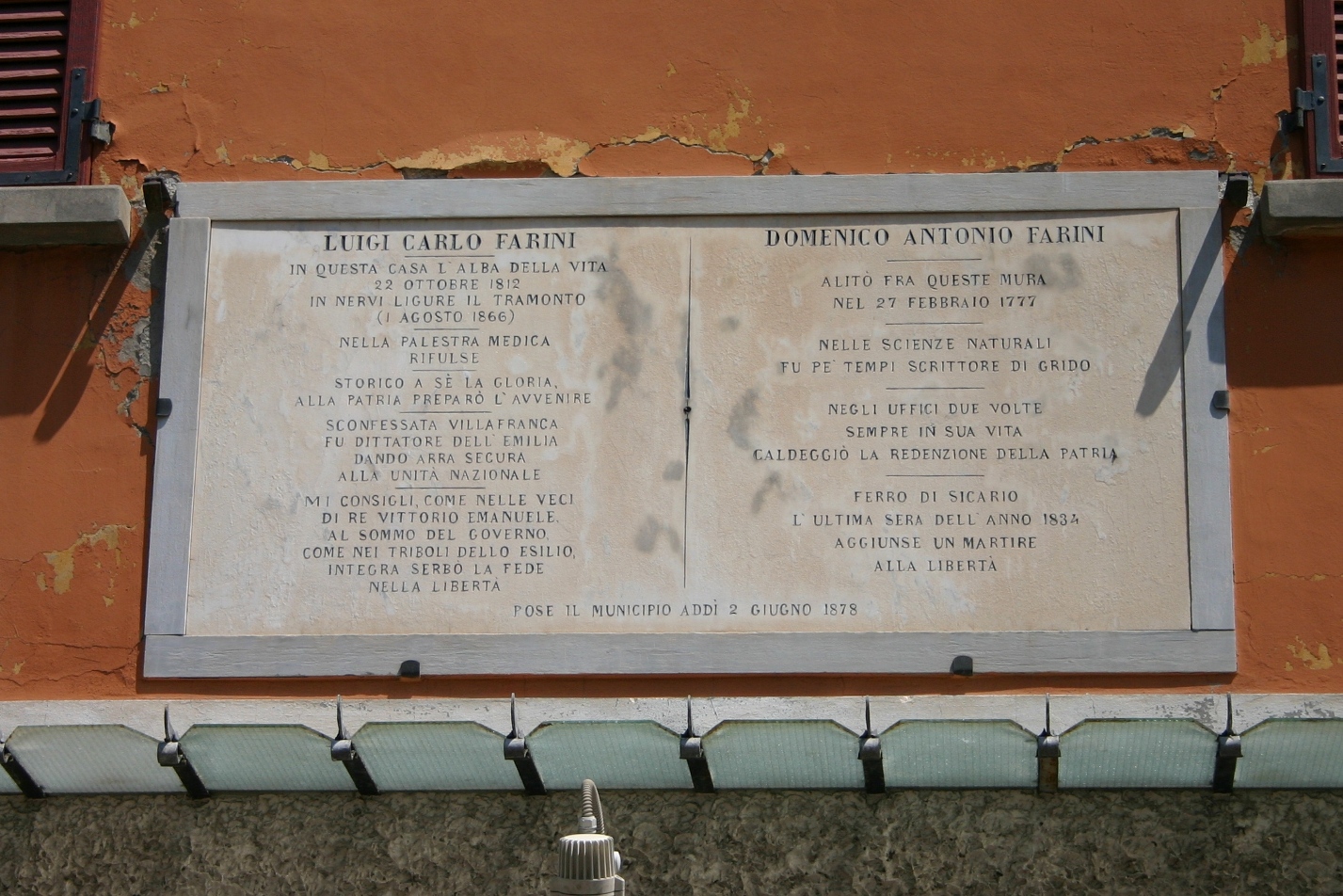 Luigi Carlo Farini's birthplace, Russi, Italy - 02.JPG